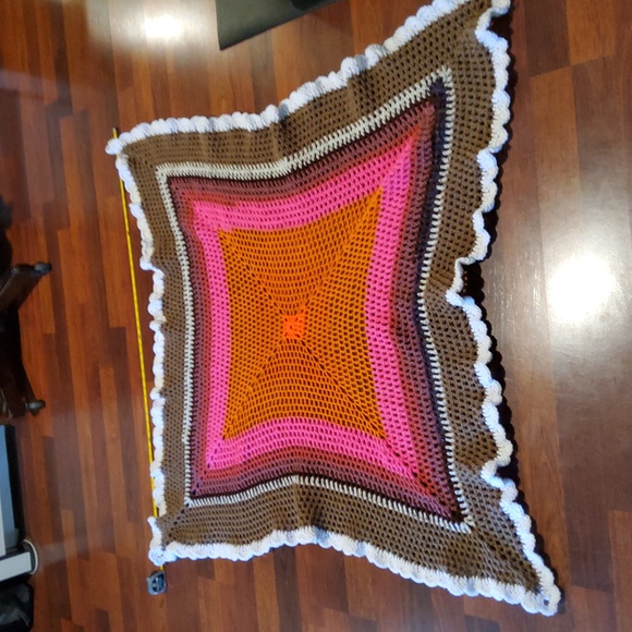 Colorful Shawl - Picture 3 of 4